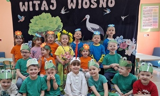 Zdjęcie do Powitanie Wiosny w gr. 0c