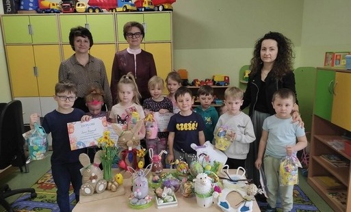 Zdjęcie do Wielkanocny konkurs plastyczny przedszkolak&oacute;w