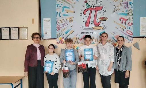 Zdjęcie do Podsumowanie miesiąca matematyki w PSP w Godowie
