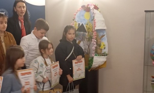 Zdjęcie do Sukces Igi Stalewskiej - uczennicy PSP w Radkowicach