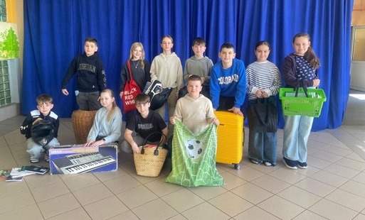 Zdjęcie do Dzień bez Plecaka