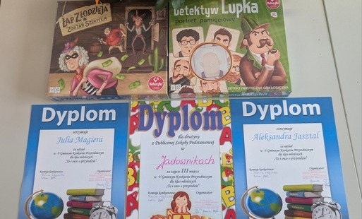 Zdjęcie do Sukces uczennic w Gminnym Konkursie Przyrodniczym