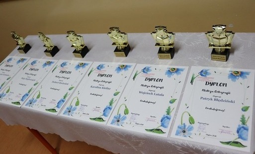 Zdjęcie do PSP Chybice- Majowe zmagania z ortografią wśr&oacute;d najmłodszych