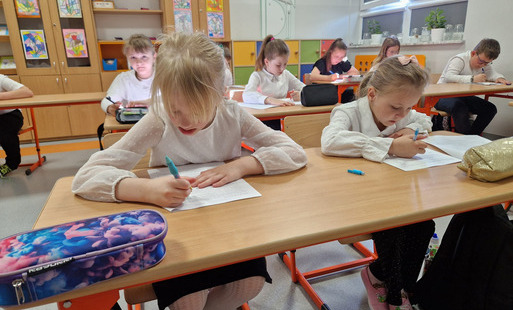 Zdjęcie do TEST UMIEJĘTNOŚCI TRZECIOKLASISTY - PSP Łomno