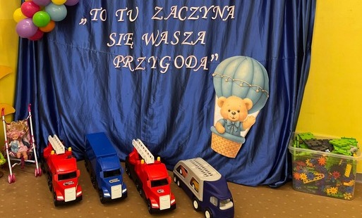 Zdjęcie do &bdquo;Dzień otwarty&rdquo; w oddziale przedszkolnym - PSP Radkowice