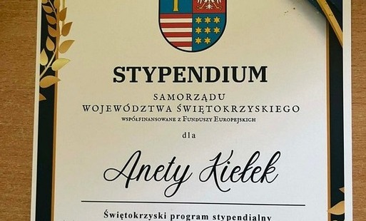 Zdjęcie do Sukces Anety Kiełek w powiatowym konkursie &bdquo;Z przyrodą za Pan Brat&rdquo;
