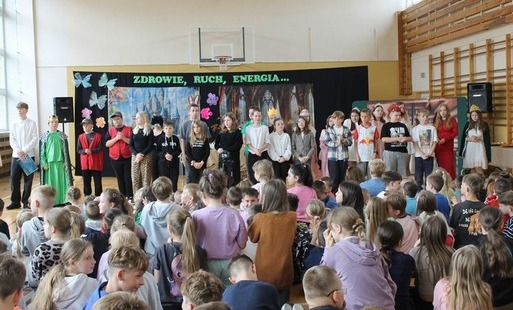Zdjęcie do PSP Chybice- Zdrowie, ruch, energia- przedstawienie profilaktyczne!