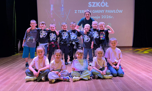 Zdjęcie do Sukces naszych uczni&oacute;w na Przeglądzie Artystycznym! - PSP Łomno