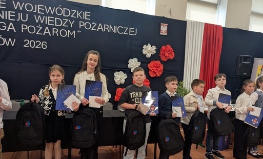 Zdjęcie do Eliminacje wojew&oacute;dzkie Og&oacute;lnopolskiego Turnieju Wiedzy Pożarniczej