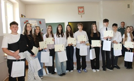 Zdjęcie do XXV Gminny Konkurs Ortograficzny