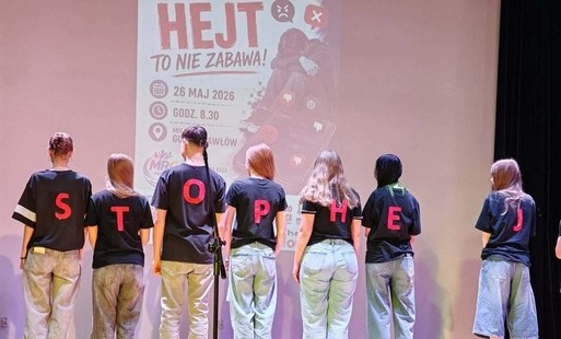 Zdjęcie do Konferencja &bdquo;Hejt to nie zabawa&rdquo;