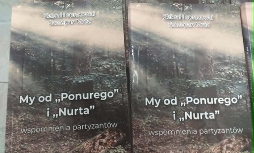 Zdjęcie do Spotkanie ze Szczepanem Mrozem autorem książki "My od"Ponurego" i " Nurta"- wspomnienia partyzant&oacute;w" 