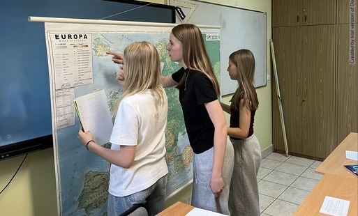 Zdjęcie do Geografia z pasją &ndash; podsumowanie innowacji &bdquo;Mapa bez tajemnic&rdquo;