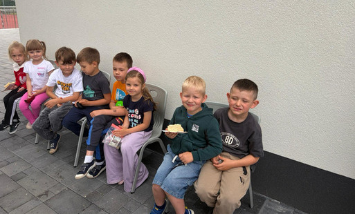 Zdjęcie do Akcje charytatywne w naszej szkole - PSP Łomno