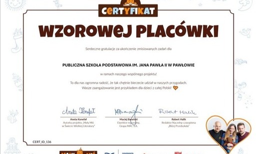Zdjęcie do Mały Miś w świecie wielkiej literatury 