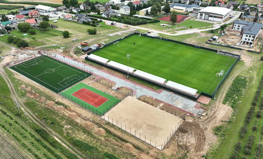 Kompleks Sportowy w Pawłowie
