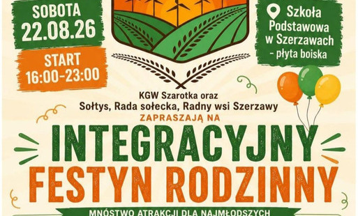 Zdjęcie do Integracyjny Festyn Rodzinny w Szerzawach