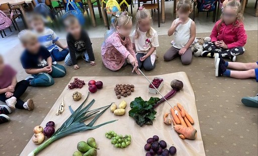 Zdjęcie do &bdquo;Pani Jesień&rdquo; zawitała u Przedszkolak&oacute;w z Radkowic