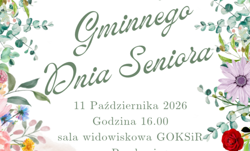 Gminny Dzień Seniora
