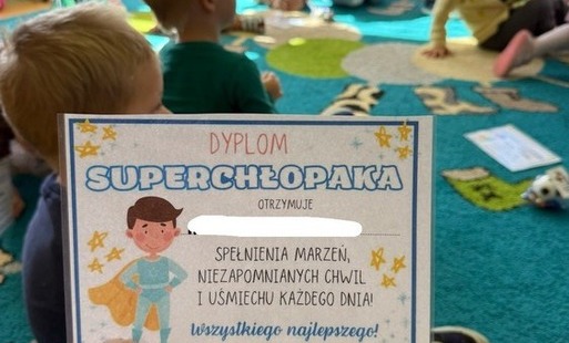 Zdjęcie do Dzień Chłopaka i Dzień Muzyki w przedszkolu w Chybicach