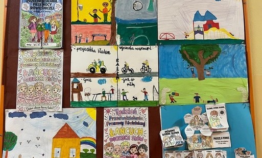 Zdjęcie do Razem budujemy dobre relacje &ndash; Tydzień Przeciwdziałania Przemocy R&oacute;wieśniczej-PSP Chybice