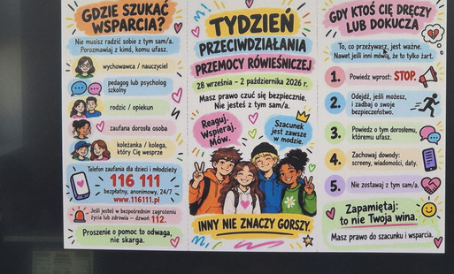 Zdjęcie do ,,Tydzień o Budowaniu Relacji&rdquo; oraz ,,Tydzień o Przeciwdziałaniu Przemocy R&oacute;wieśniczej&rdquo; &ndash; PSP Łomno