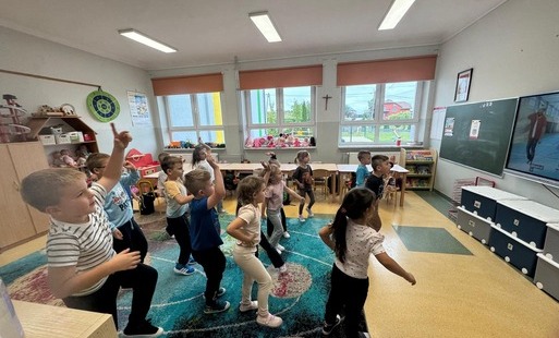 Zdjęcie do Dzień Przedszkolaka w szkole w Jadownikach