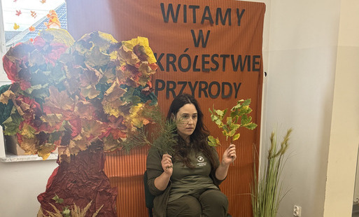 Zdjęcie do Leśna przygoda z Nadleśnictwem Skarżysko - PSP Łomno