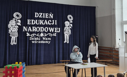 Zdjęcie do Dzień Edukacji Narodowej - PSP Łomno