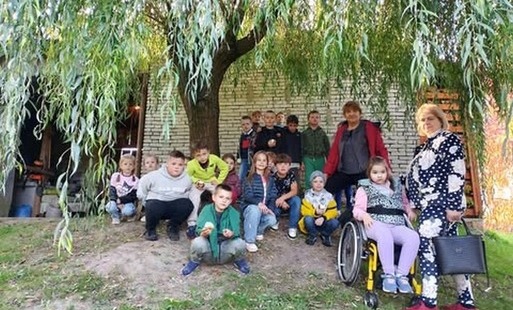 Zdjęcie do 2b w ogrodzie warzywnym