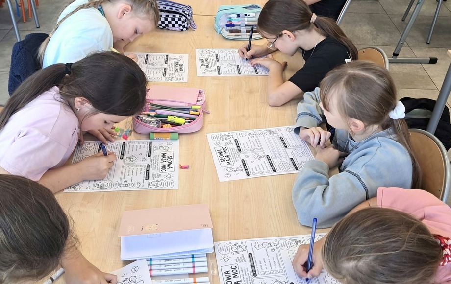 Tydzień przeciwdziałania przemocy w Szkole Podstawowej w Jadownikach