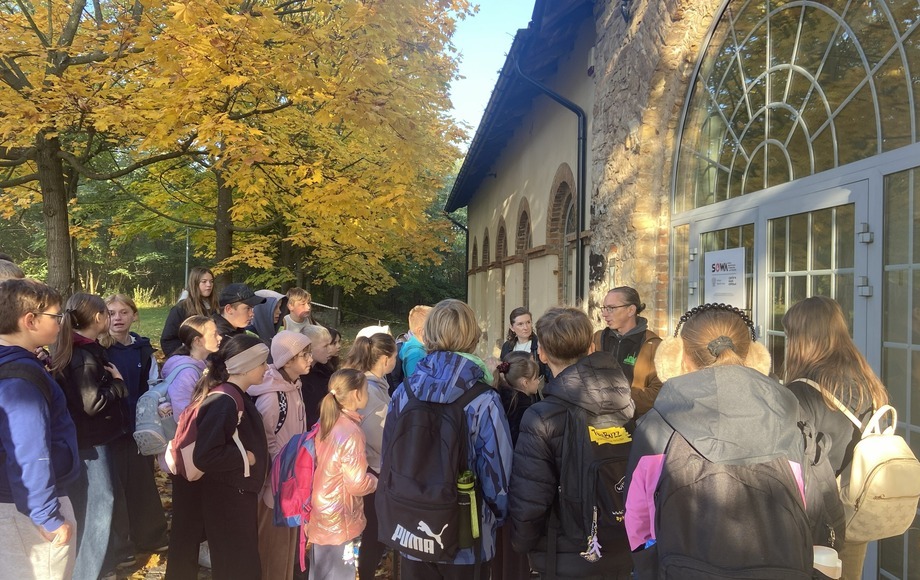 Wycieczka uczniów PSP w Jadownikach do Starachowic