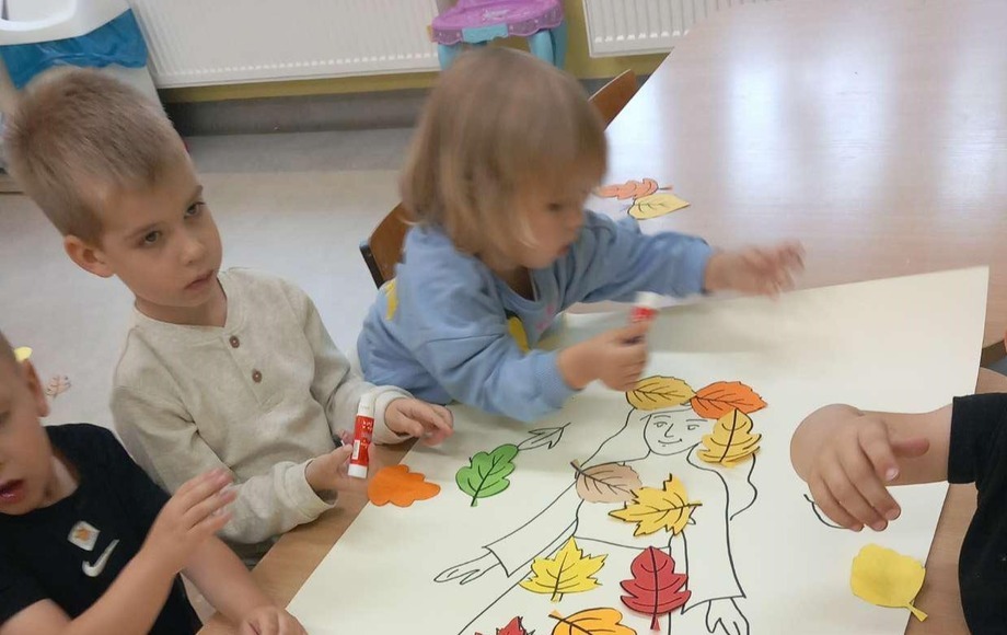 Zajęcia popołudniowe w przedszkolu w Radkowicach
