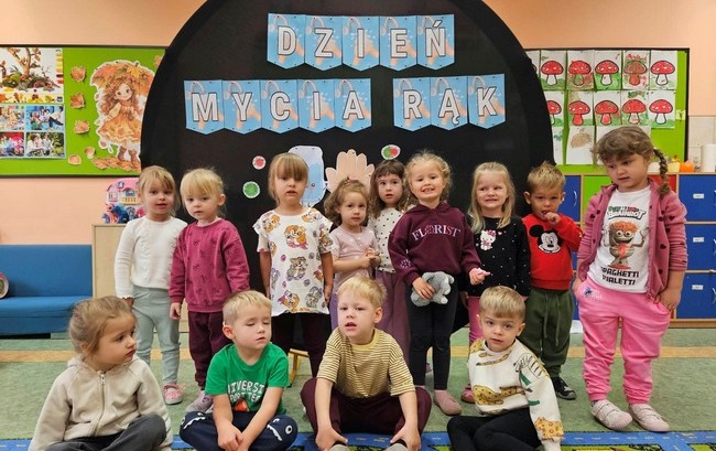 Warsztaty higieny dla przedszkolaków z grupy 0d