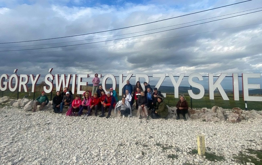 II rajd z cyklu Korona Gór Świętokrzyskich w Gminie Pawłów