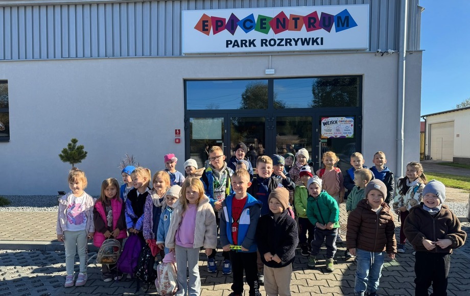 Wycieczka przedszkolaków z Publicznej Szkoły Podstawowej w Jadownikach